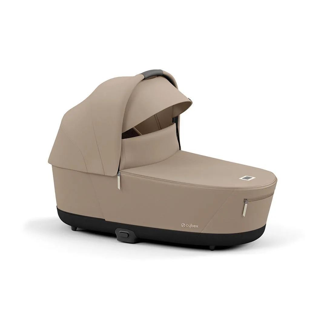 CYBEX Priam Lux Carrycot - Cozy Beige