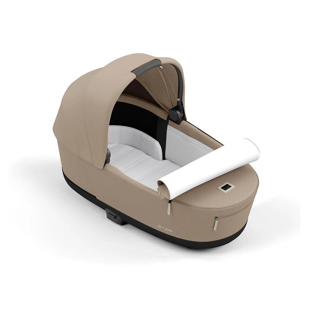 CYBEX Priam Lux Carrycot - Cozy Beige