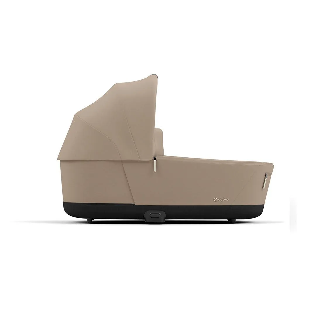 CYBEX Priam Lux Carrycot - Cozy Beige