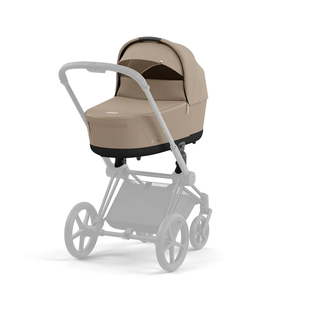 CYBEX Priam Lux Carrycot - Cozy Beige