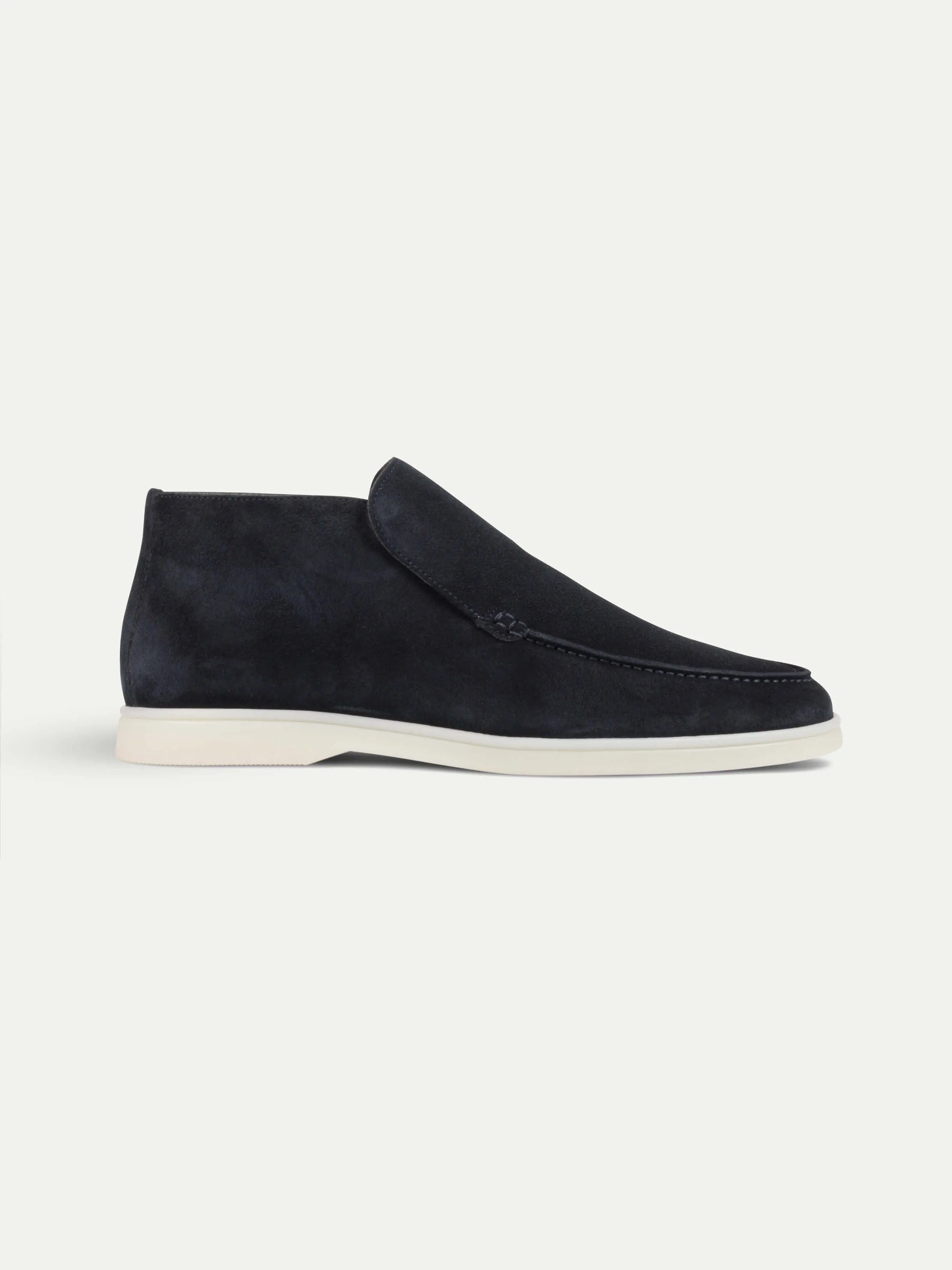 Dark Navy City Loafer