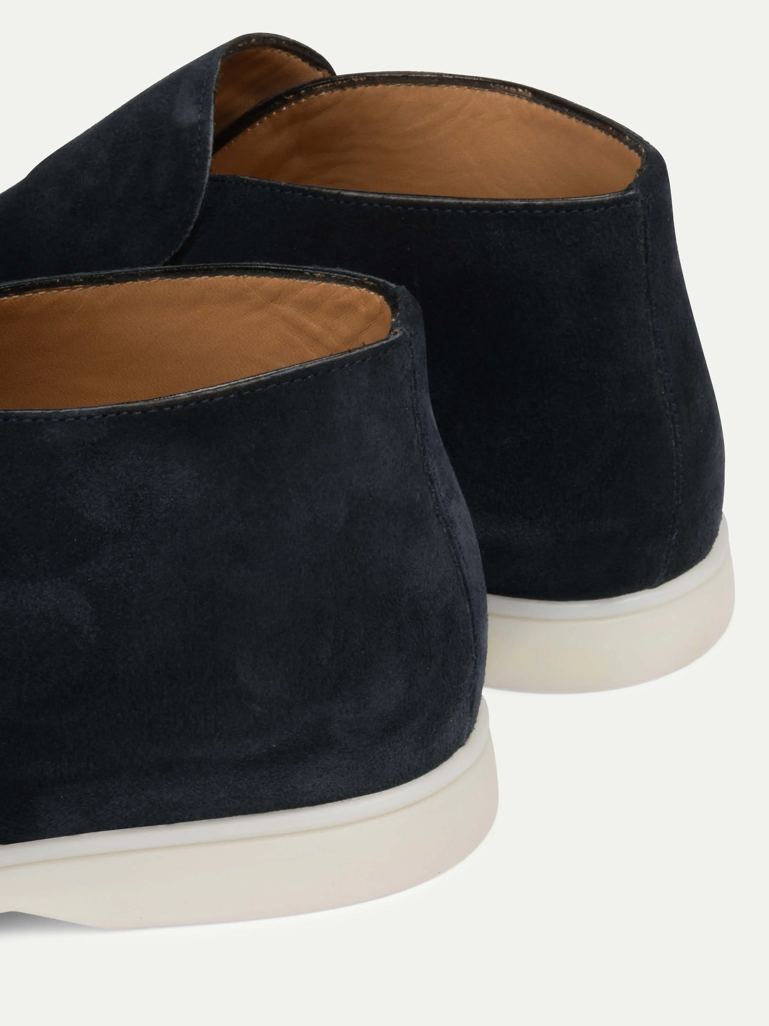 Dark Navy City Loafer