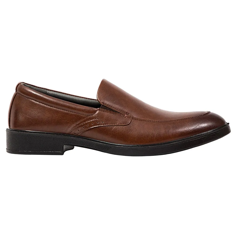 Deer Stags Men's Refine Medium/Wide Toe Slip-on Loafers, Brown