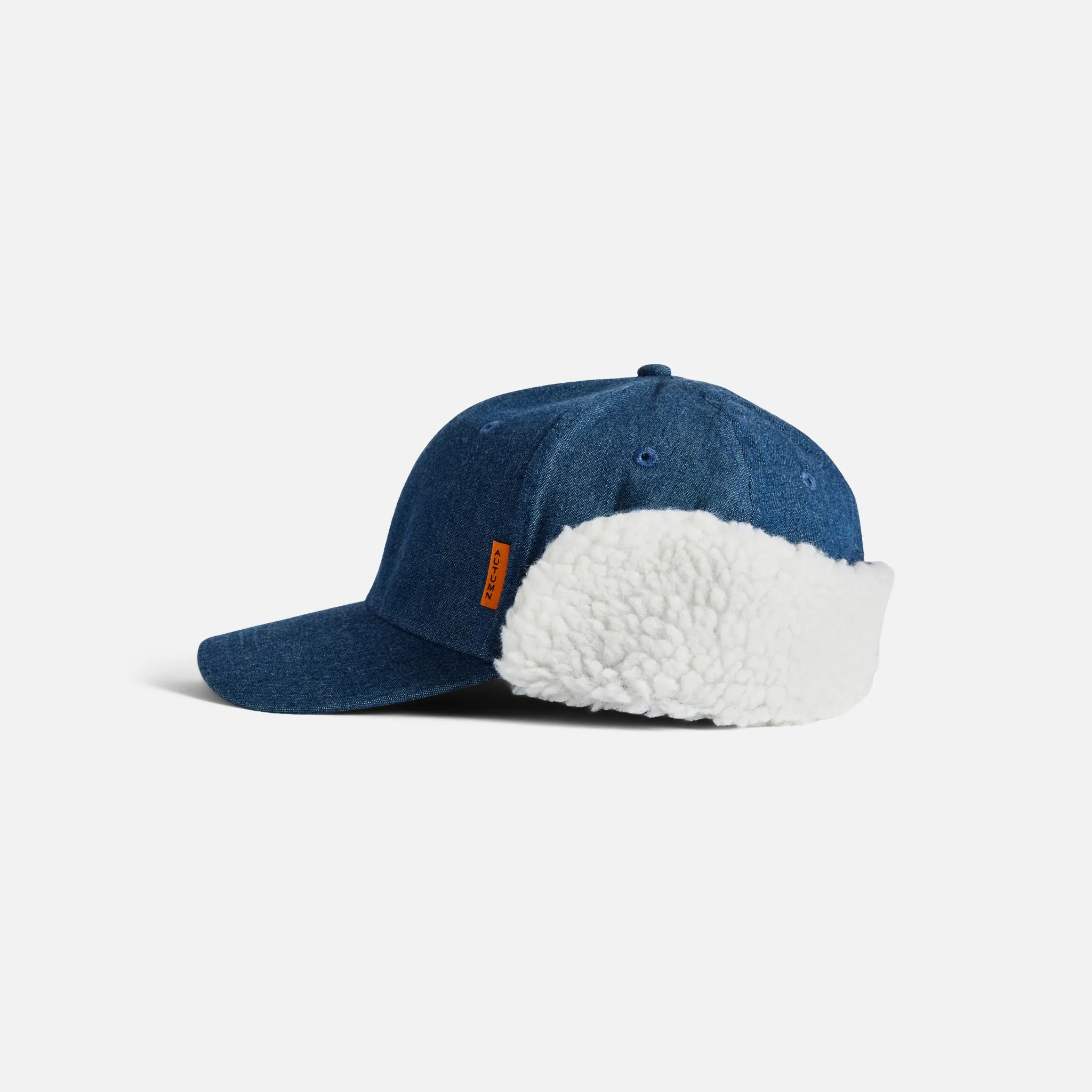 DENIM FLEECE LINED HAT