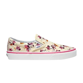 Disney x Classic Vans slip-ons, white