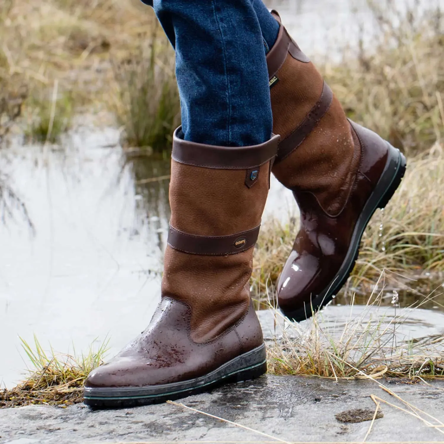 DUBARRY Kildare Country Boots - Walnut