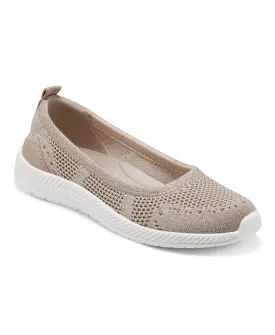 Easy Spirit Women's Glitter Casual Slip-on Walking Shoes Gold