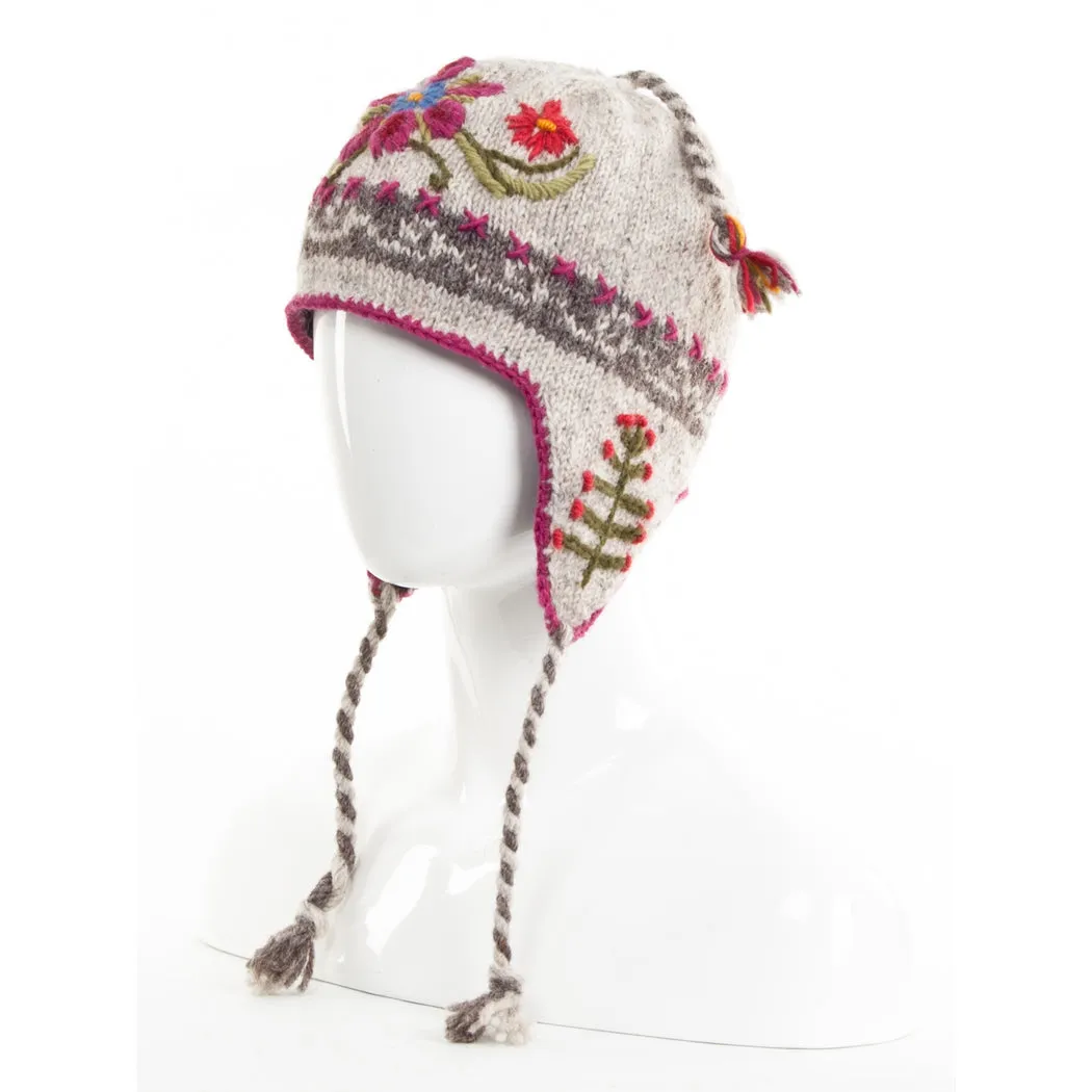 Eden Earflap Hat