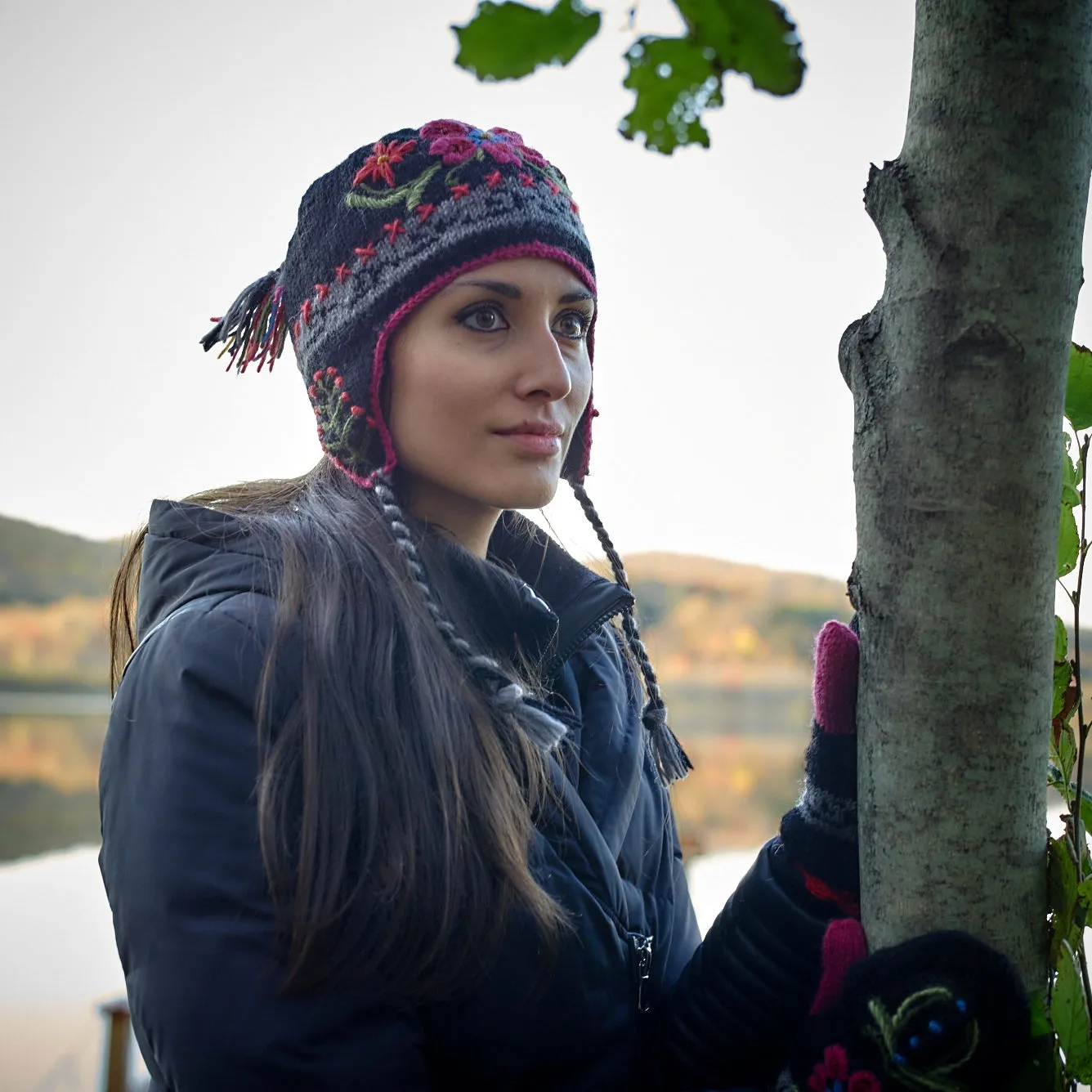 Eden Earflap Hat