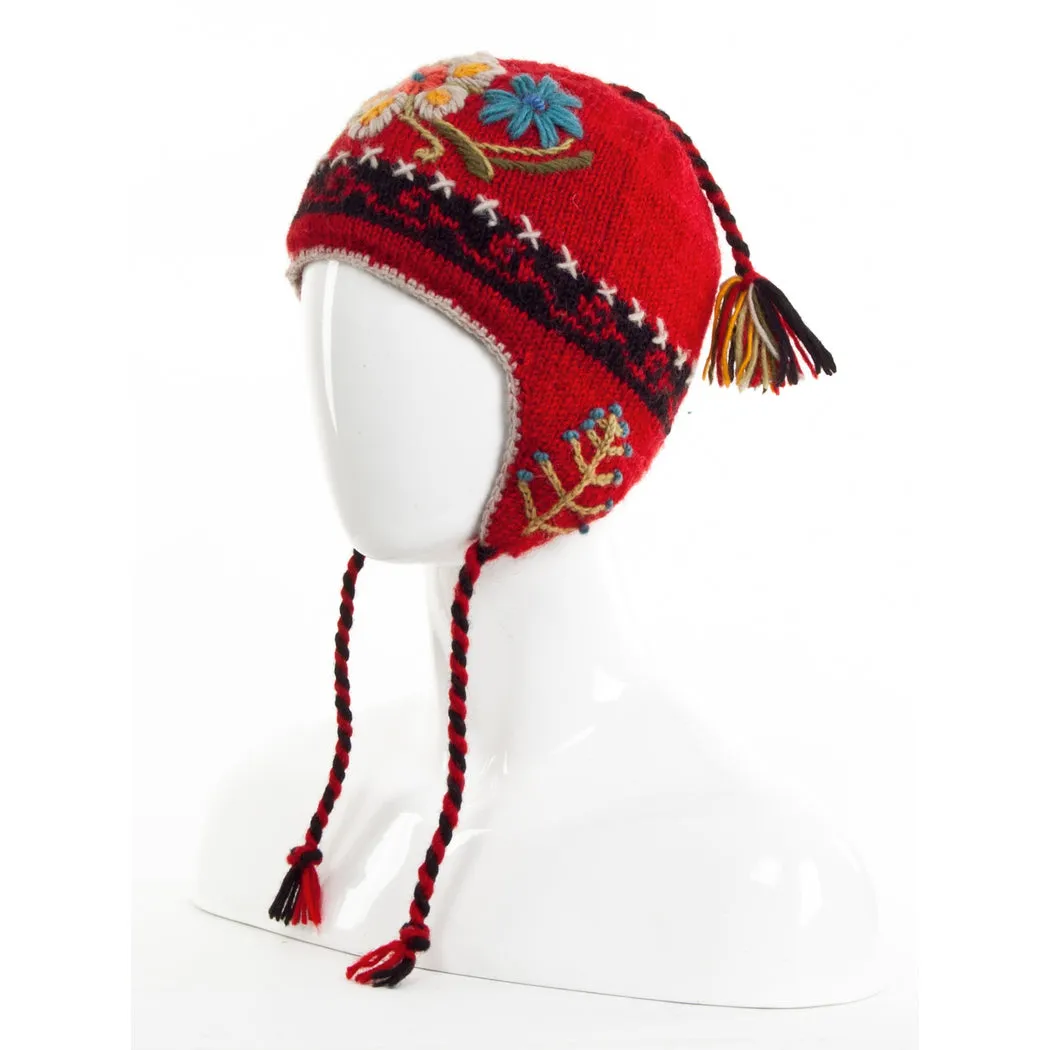 Eden Earflap Hat