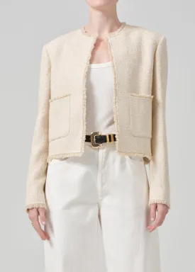 Elana Jacket in Cream