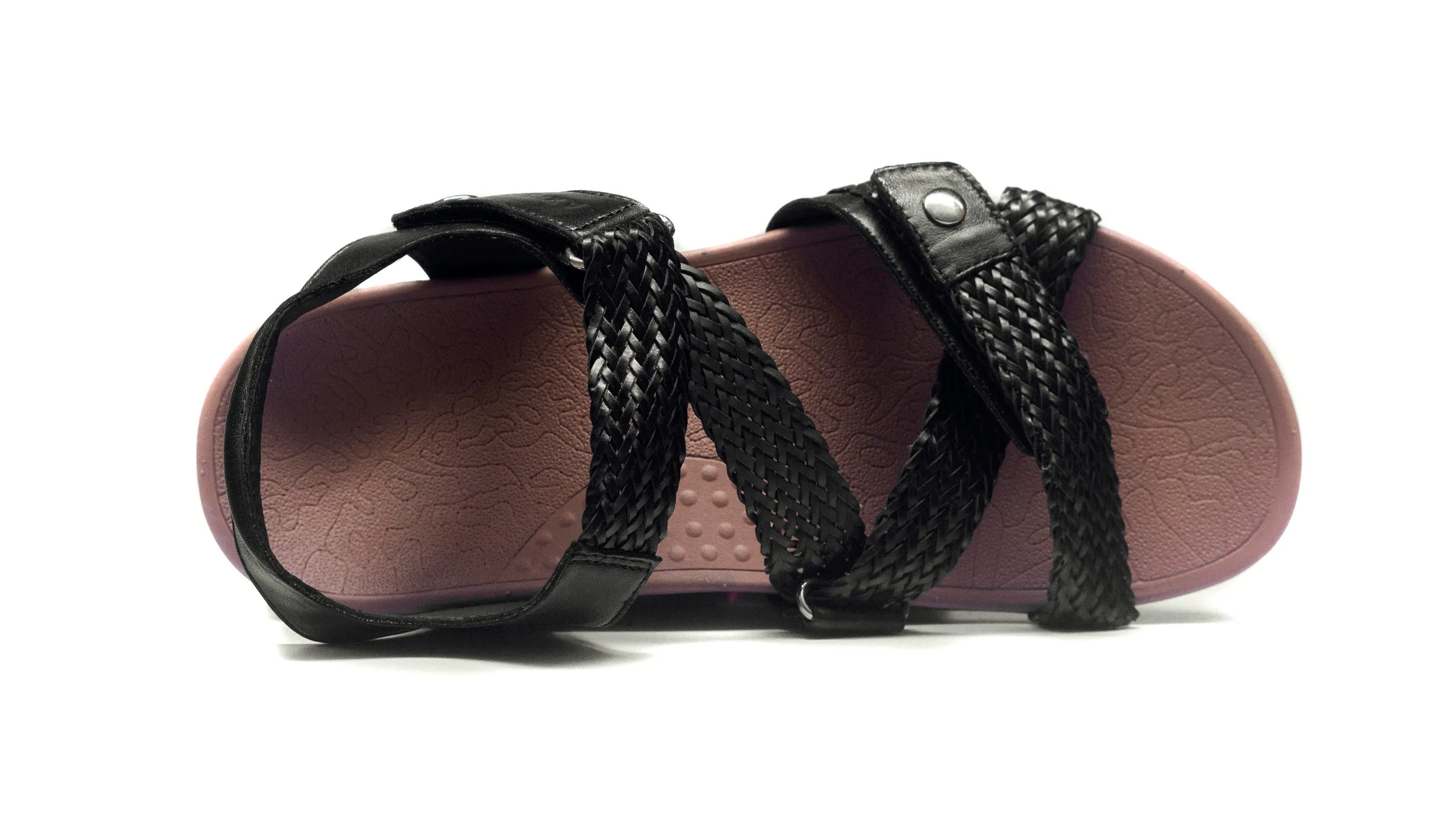 Eliza Orthotic Sandals - Black