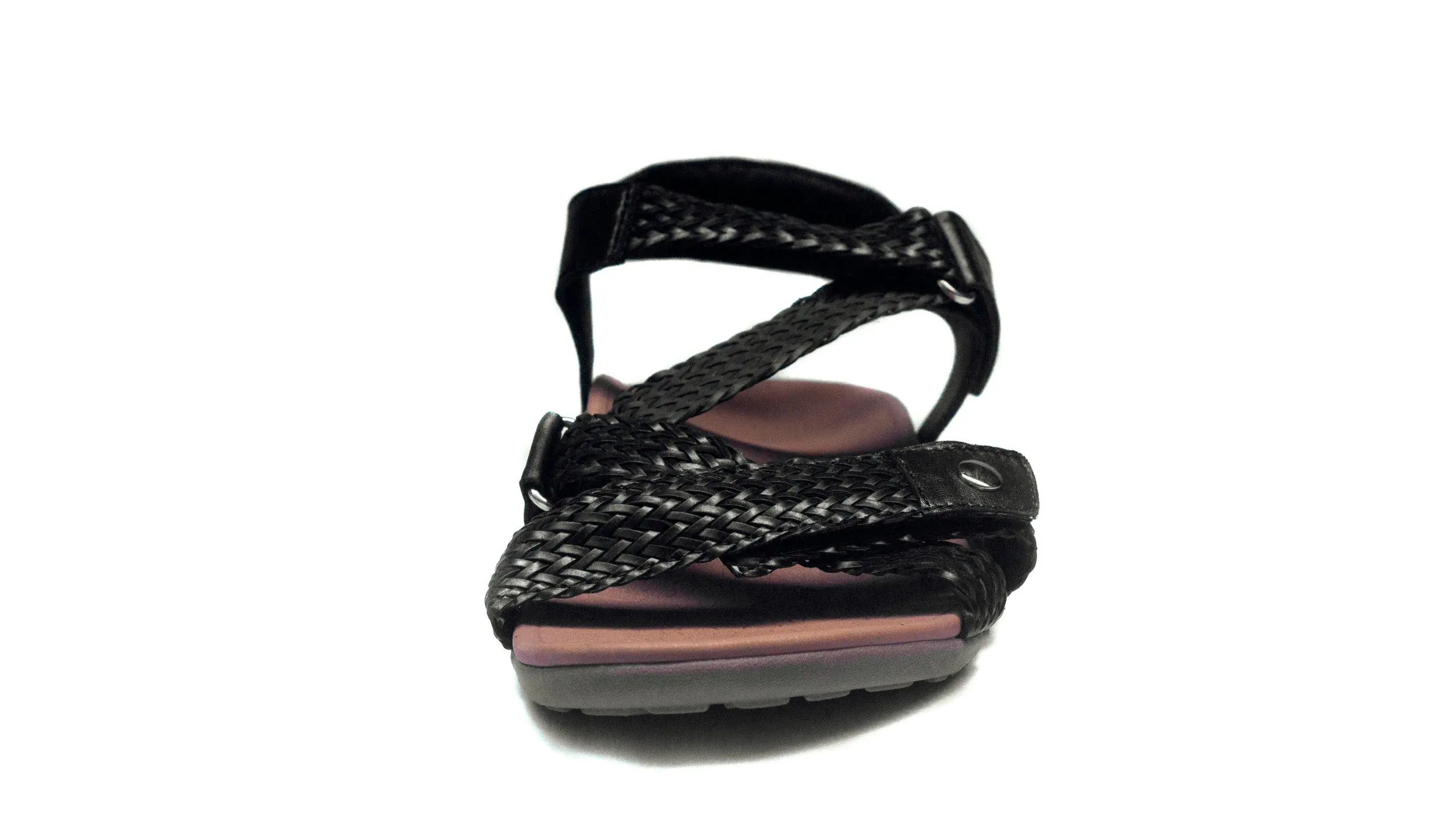 Eliza Orthotic Sandals - Black