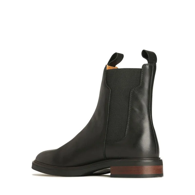 Eos Blaire Black Chelsea Boot