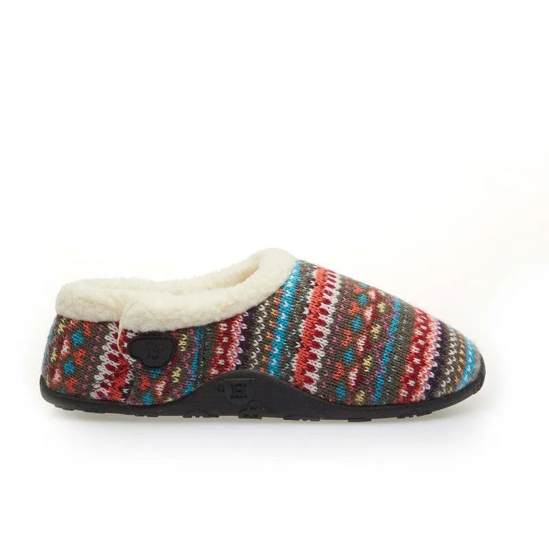 Erin - Grey Nordic Design Women's Slippers