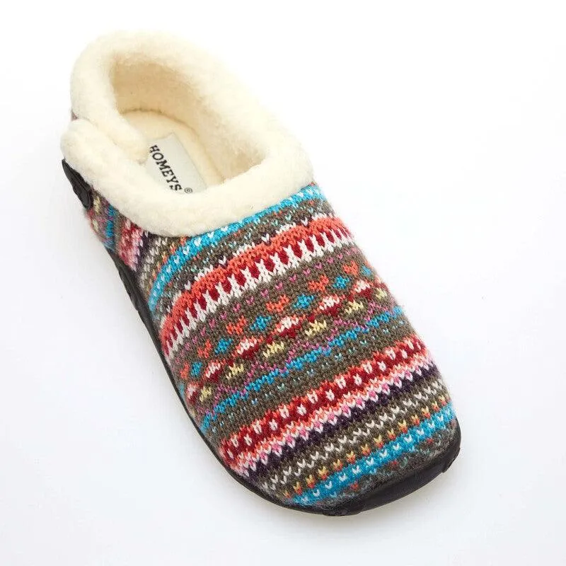 Erin - Grey Nordic Design Women's Slippers