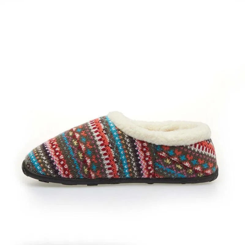 Erin - Grey Nordic Design Women's Slippers