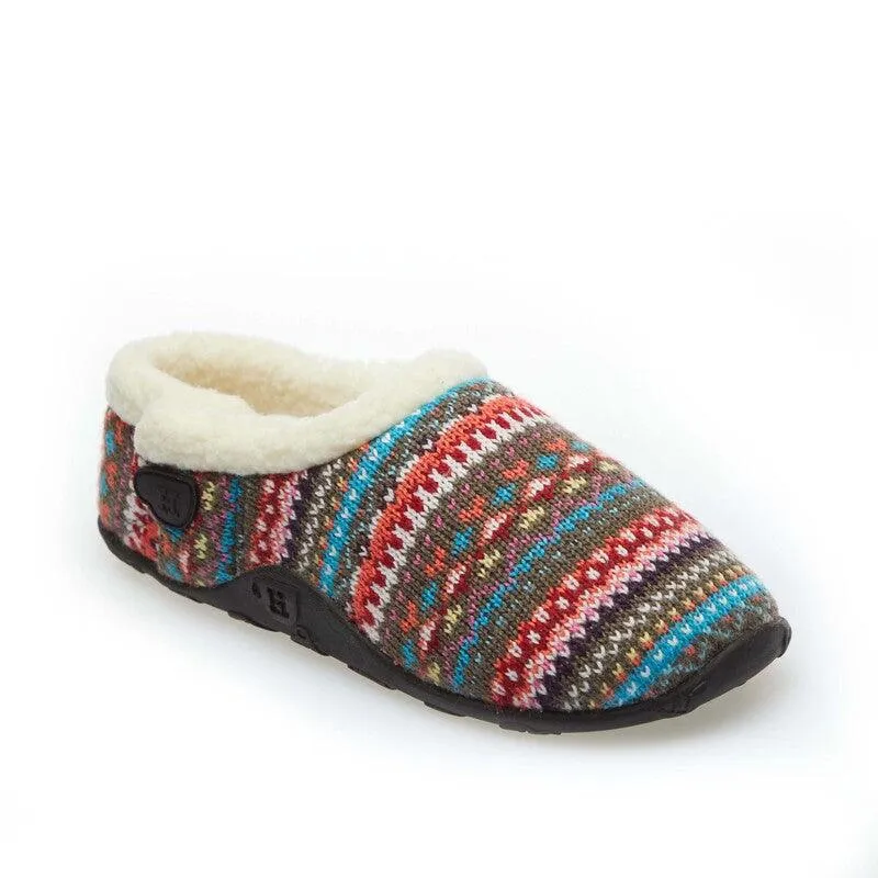 Erin - Grey Nordic Design Women's Slippers