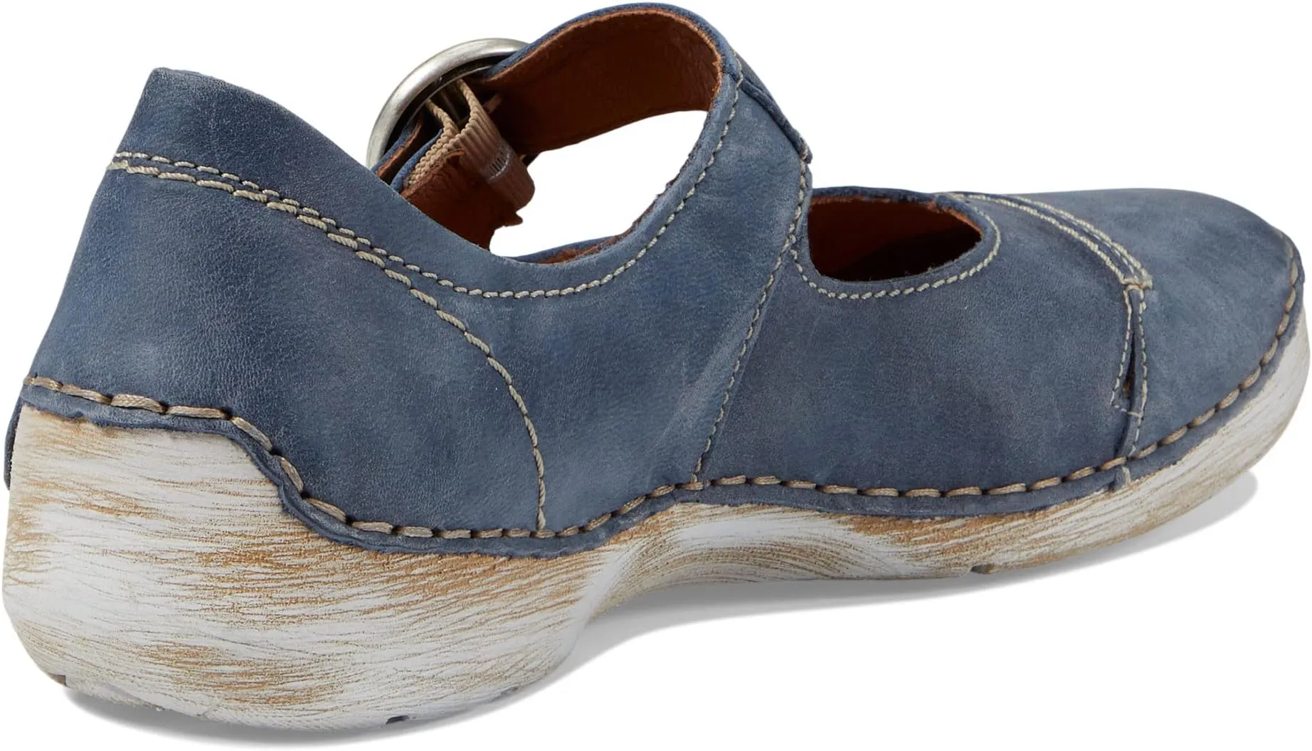 Fergey 80 Josef Seibel ballet flats, Ocean Wild