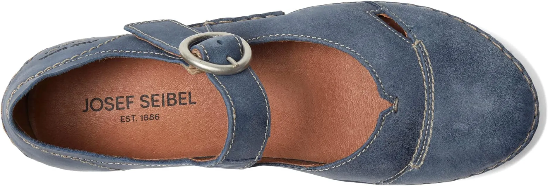 Fergey 80 Josef Seibel ballet flats, Ocean Wild