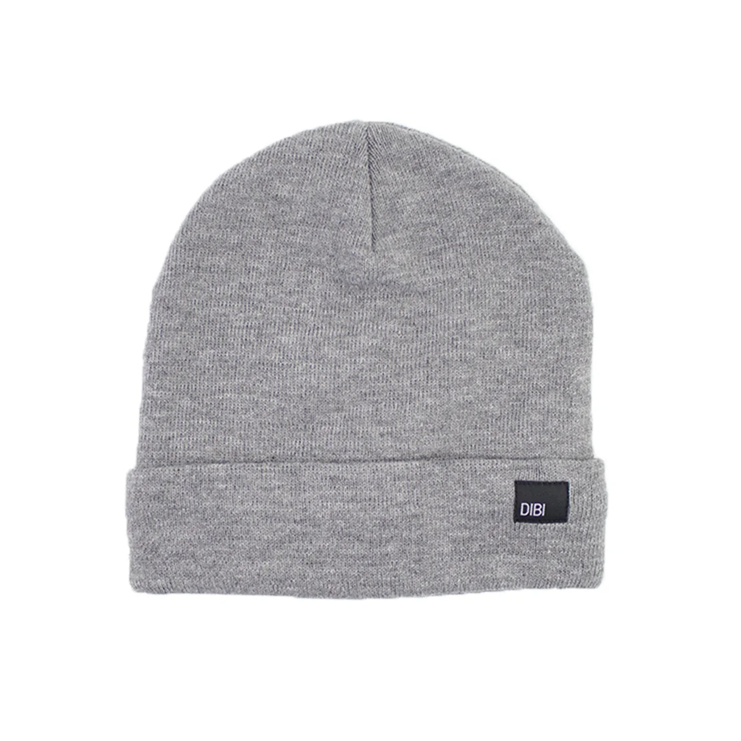 Fleece Lined Light Grey Beanie