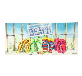 Flip Flops in the Sand Sassafras Switch Mat