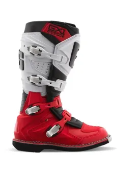 Gaerne GX1 Red White Motocross Boots