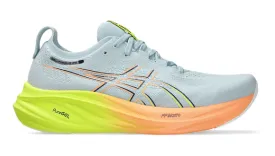 Gel-Nimbus 26 W Paris | Cool Grey/Safety Yellow