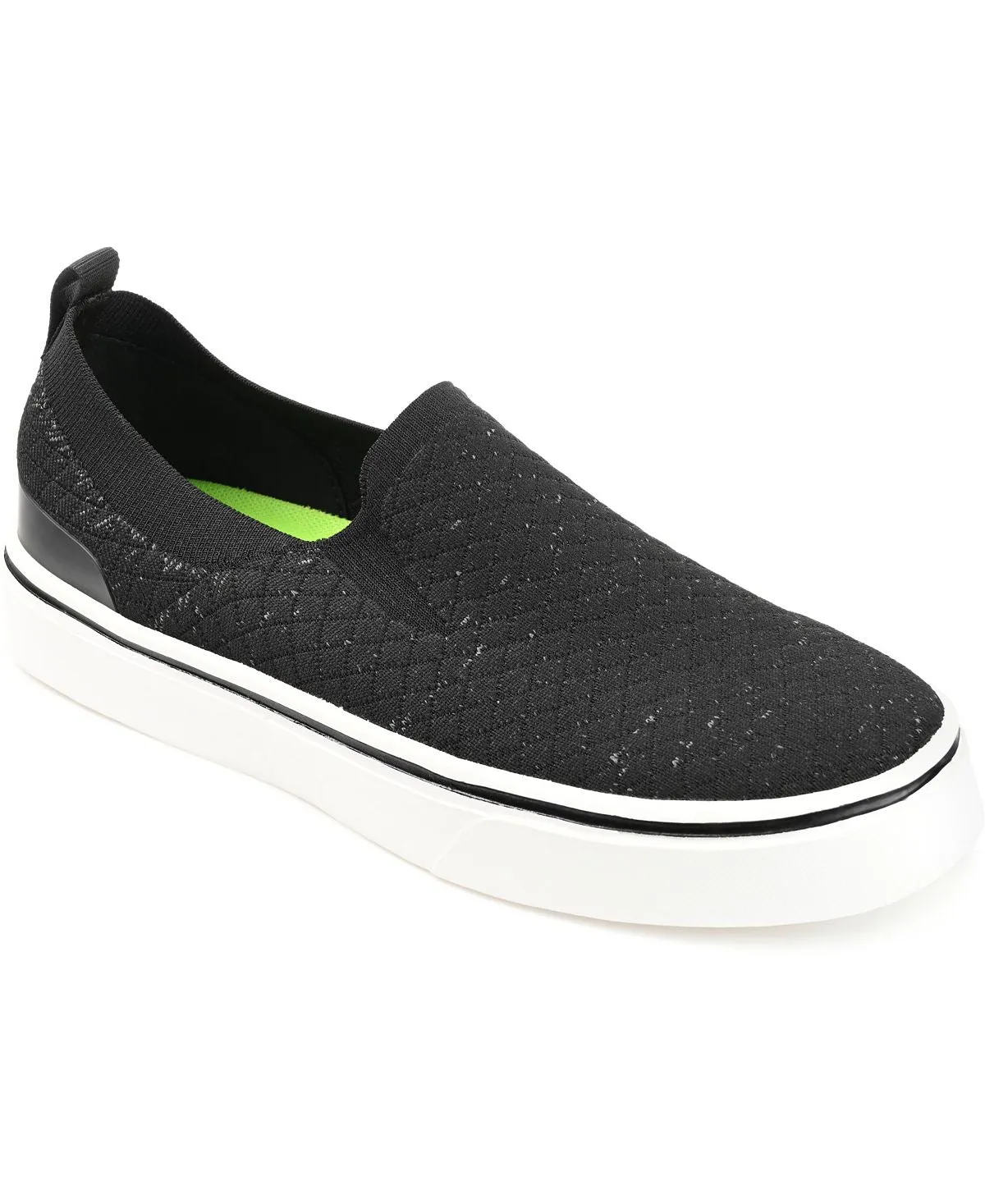 Hamlin Vance Co Men's Casual Knitted Slip-on Sneakers