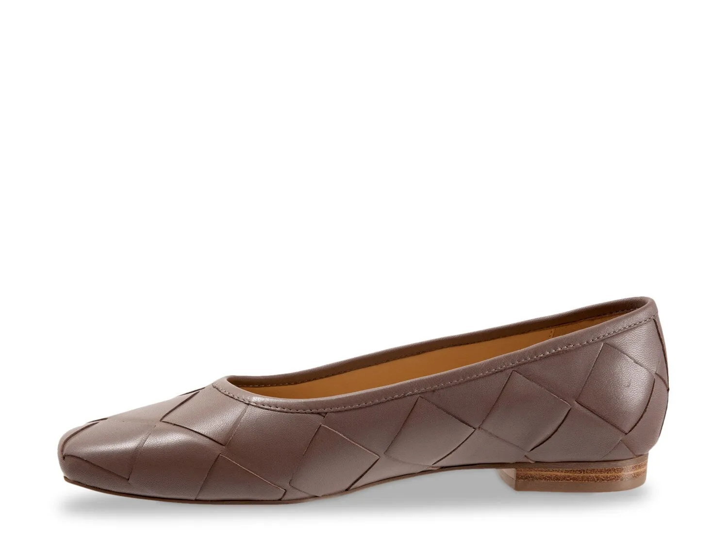 Hanny Trotters ballet flats, chocolate brown