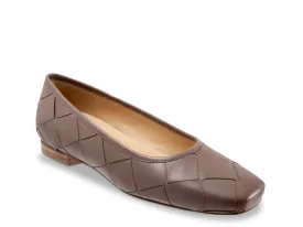 Hanny Trotters ballet flats, chocolate brown