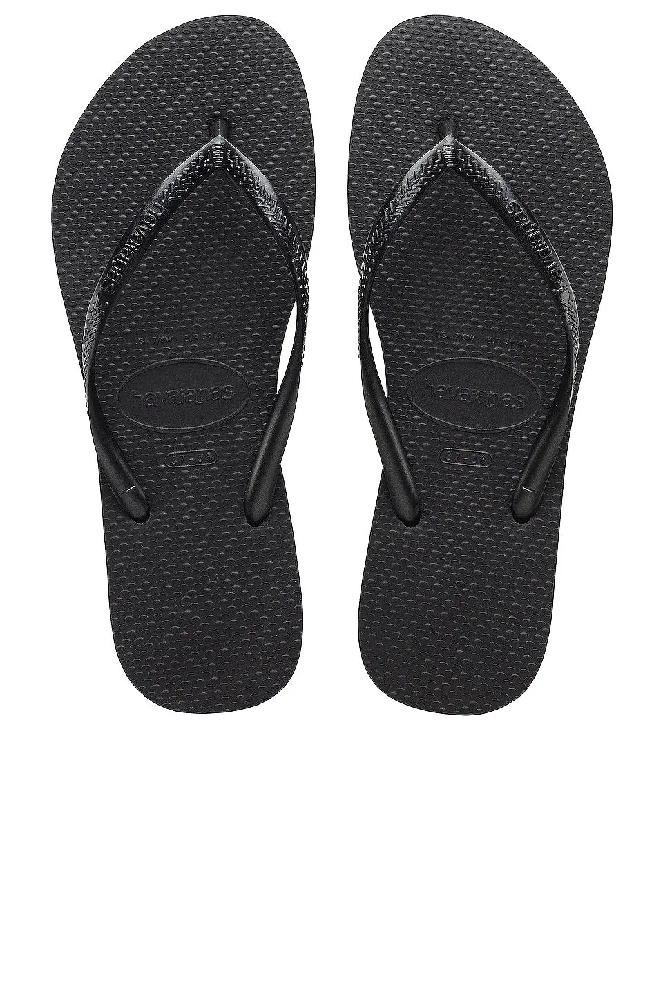 Havaianas Slim flip-flops, black