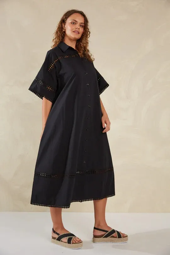 Haven Adelfia Shirt Dress