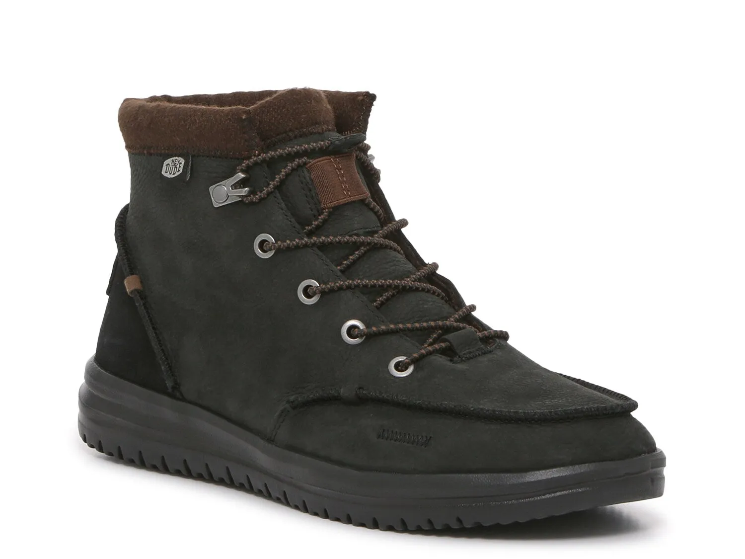 Hey Dude Bradley boots, black