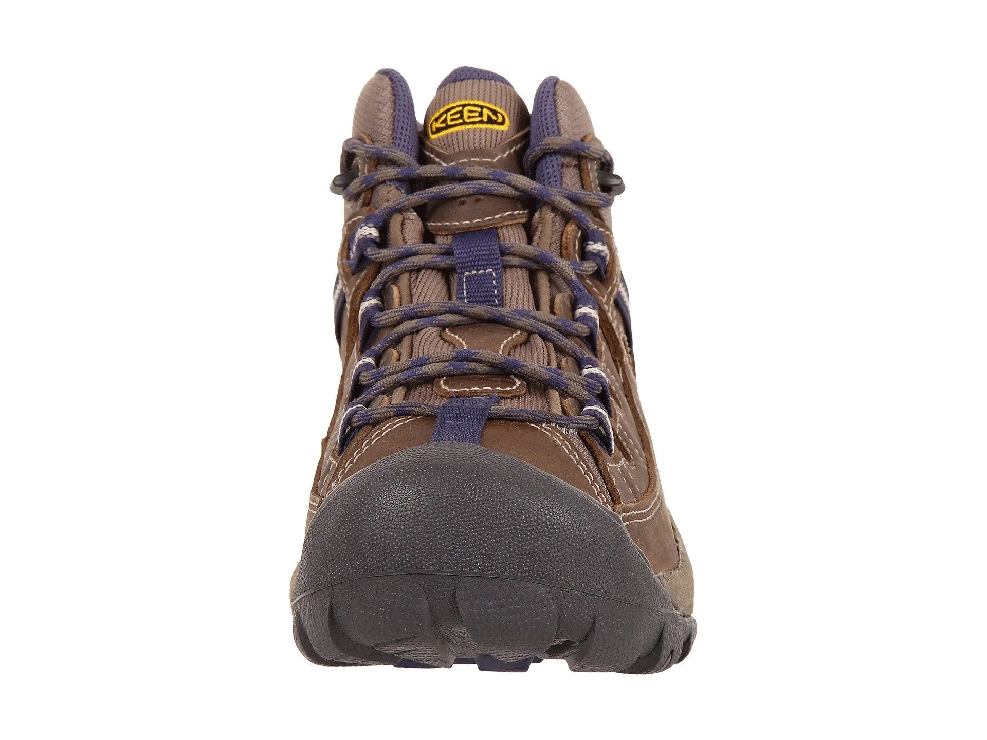 Hiking boots Keen Targhee II Mid Waterproof, brown