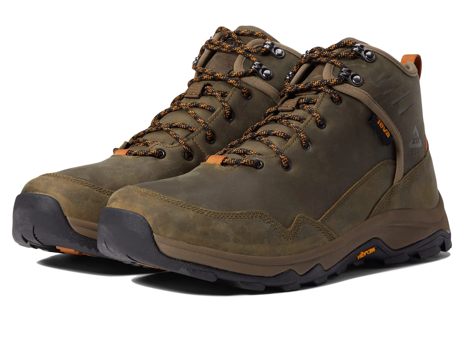 Hiking boots Teva Riva Mid RP, dark olive