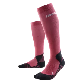 Hiking Light Merino Tall Compression Socks, Women