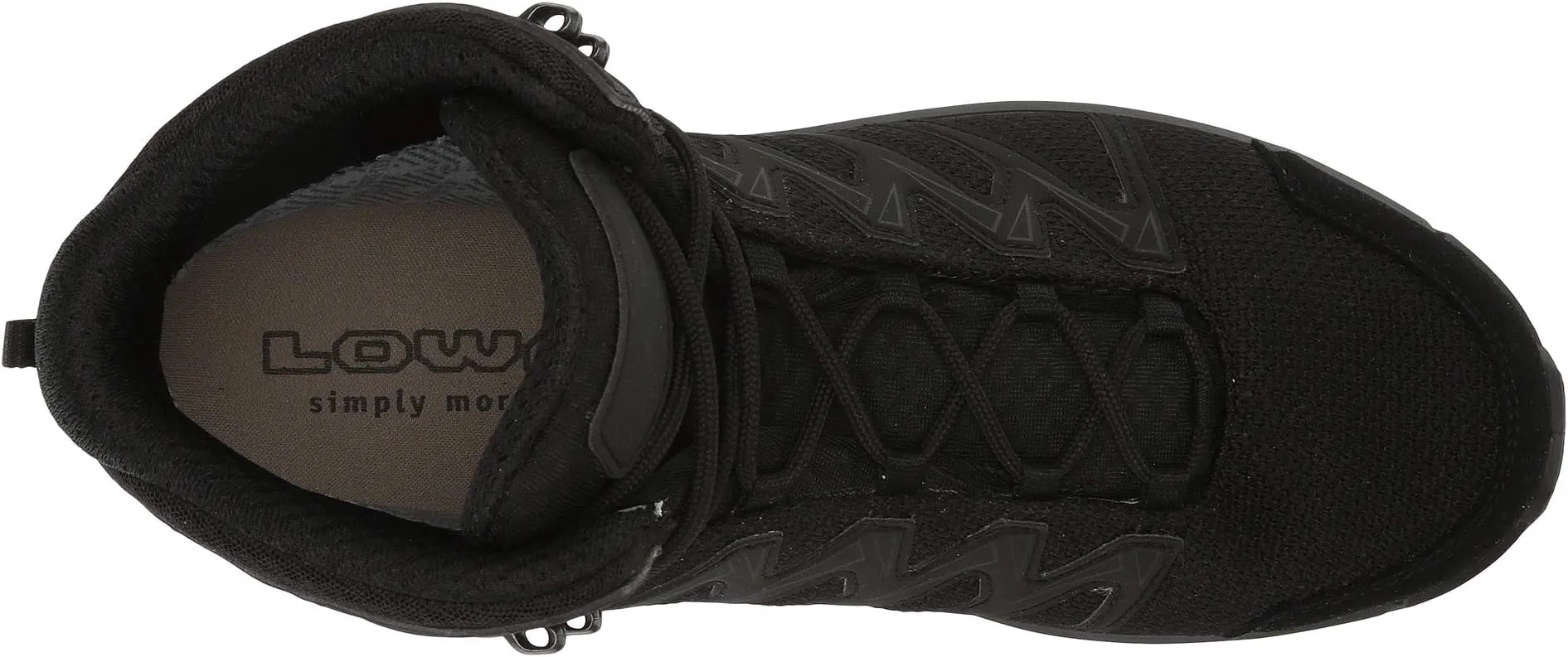 Hiking shoes Innox Pro GTX Mid TF Lowa, black