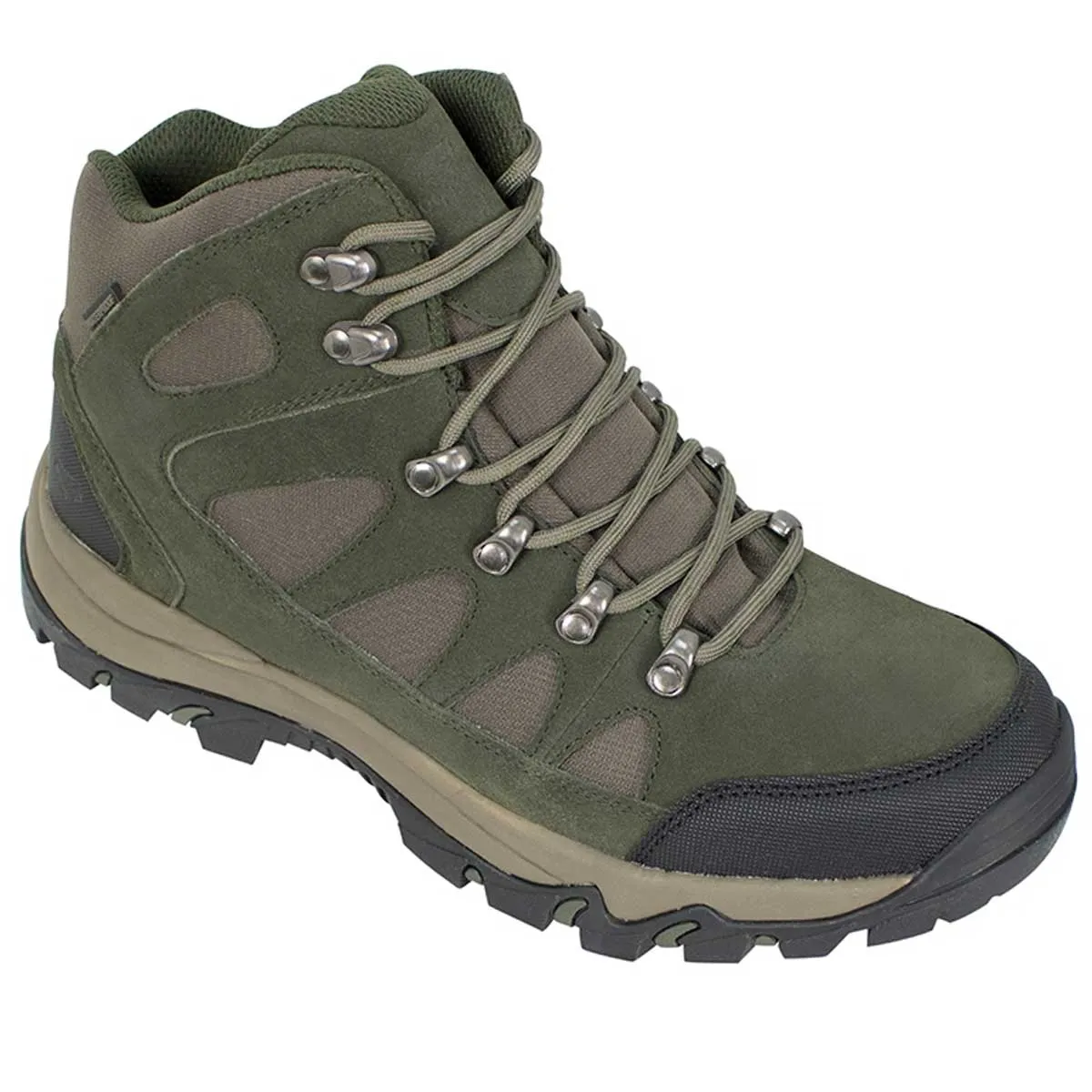 HOGGS OF FIFE Nevis Waterproof Hiking Boots - Loden Green