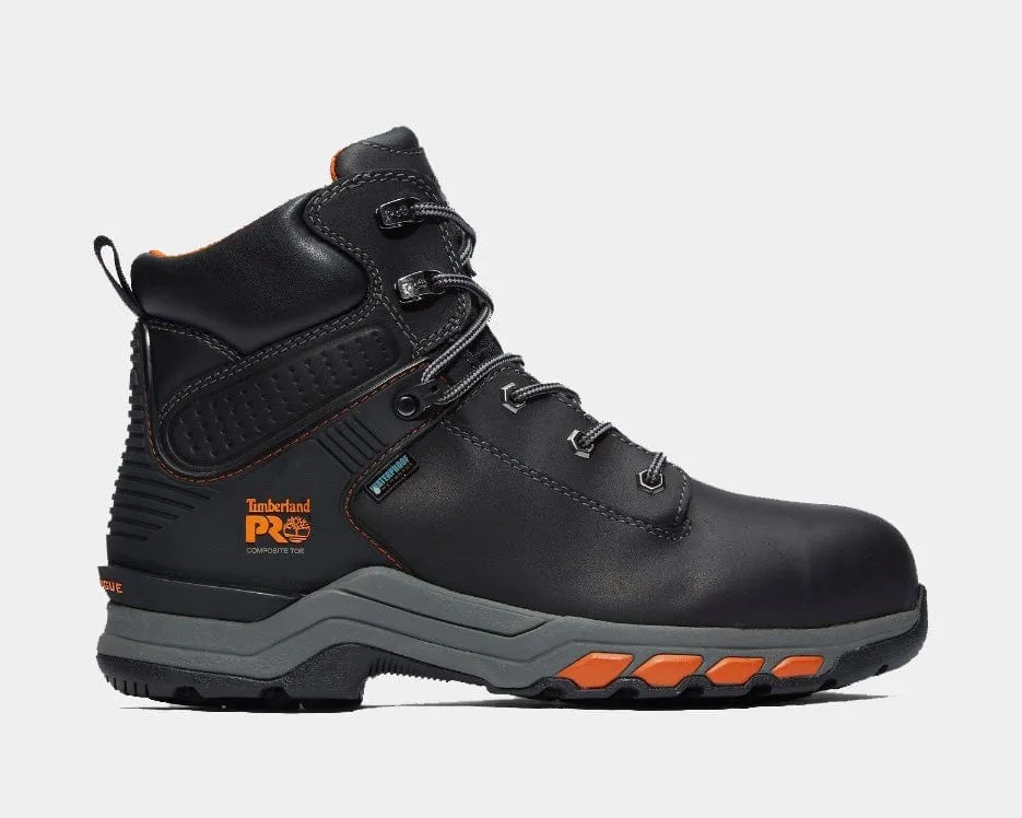 Hypercharge 6" Waterproof Comp Toe Work Boots