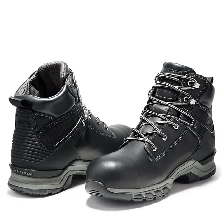 Hypercharge 6" Waterproof Comp Toe Work Boots