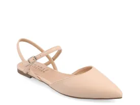 Journee Collection Martine ballet flats, beige