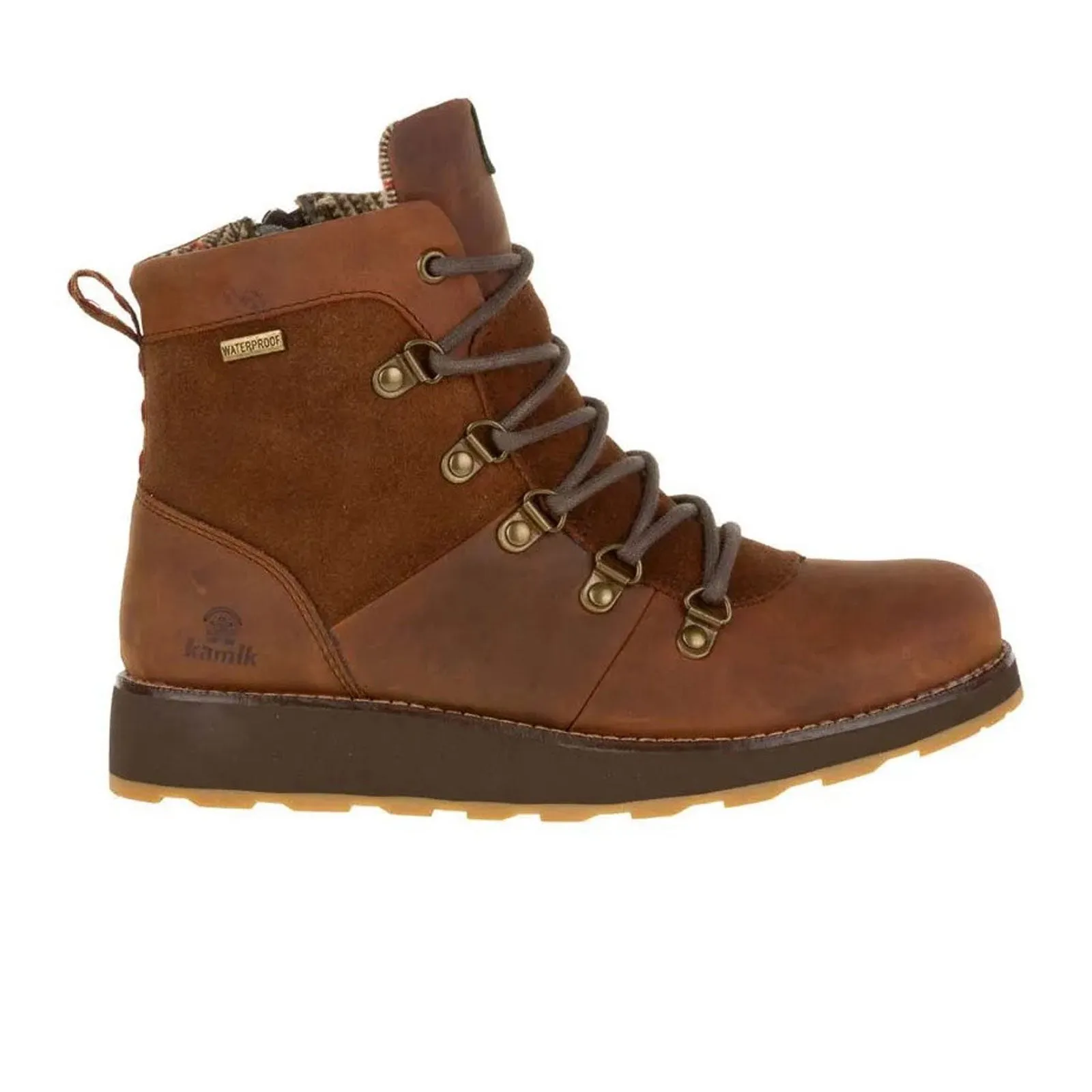 Kamik Ariel Lo Winter Boot (Women) - Cognac