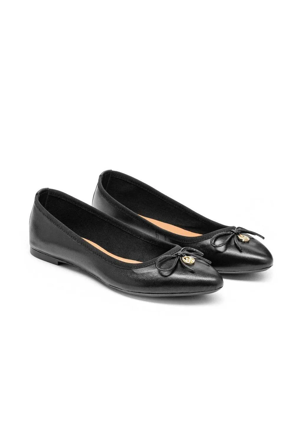 Kazar ballet flats, black