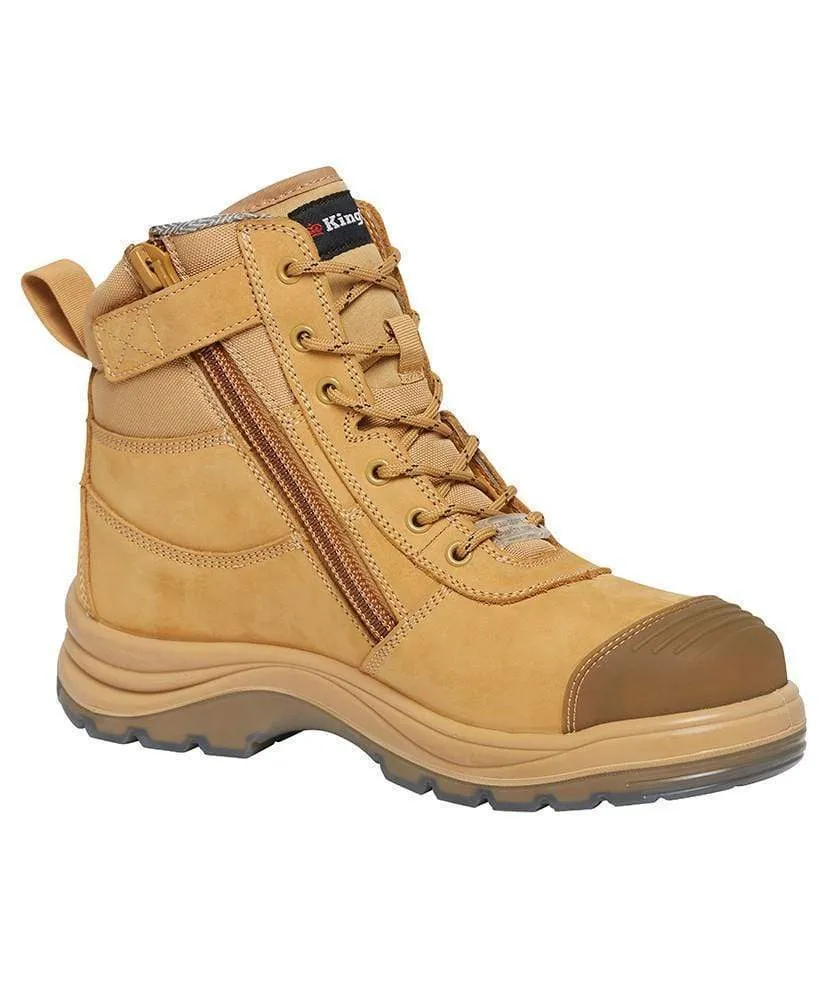 KingGee Tradie 6CZ EH Side Zip Work Boot K27105