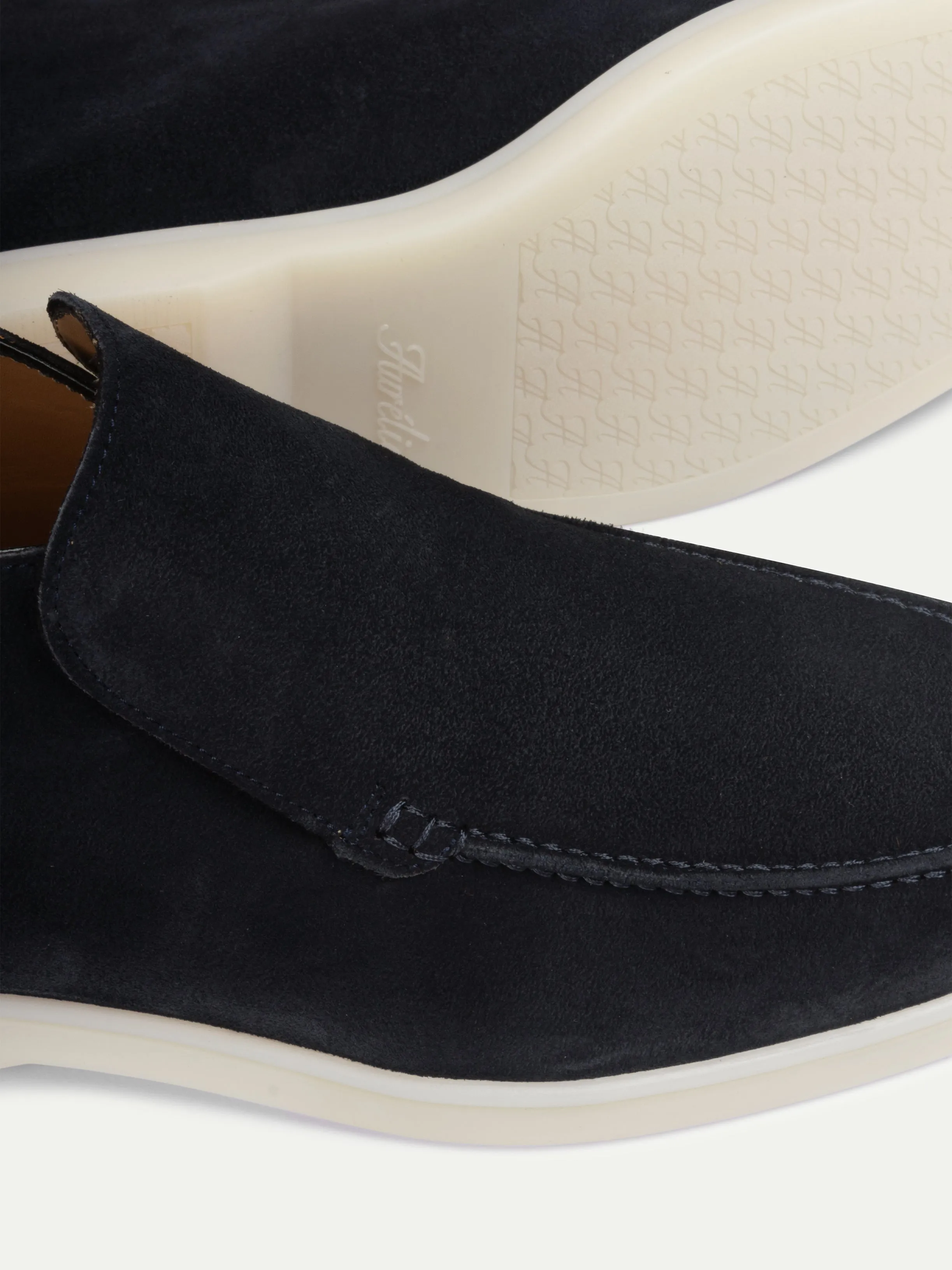 Lady Dark Blue City Loafer