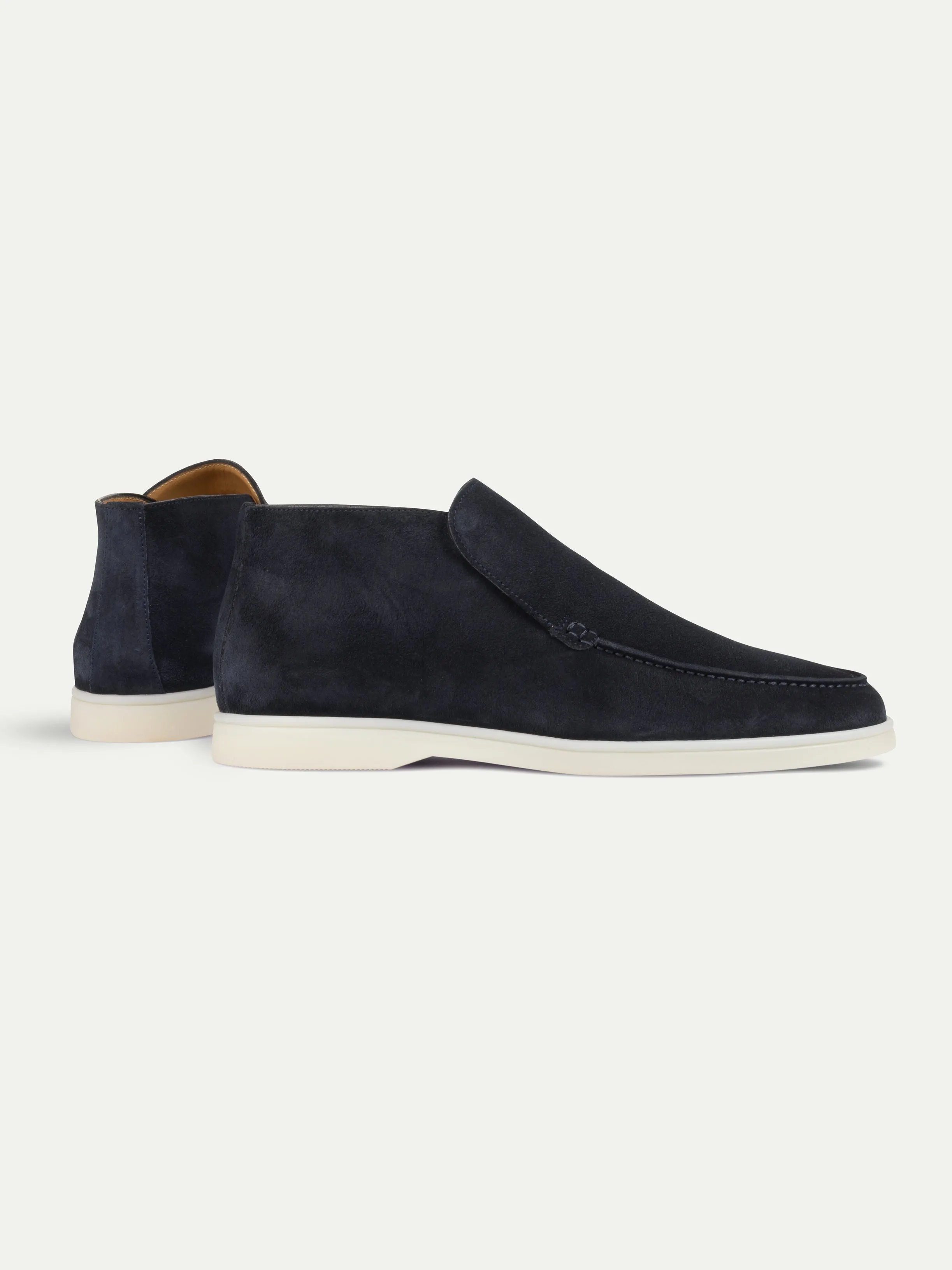 Lady Dark Blue City Loafer