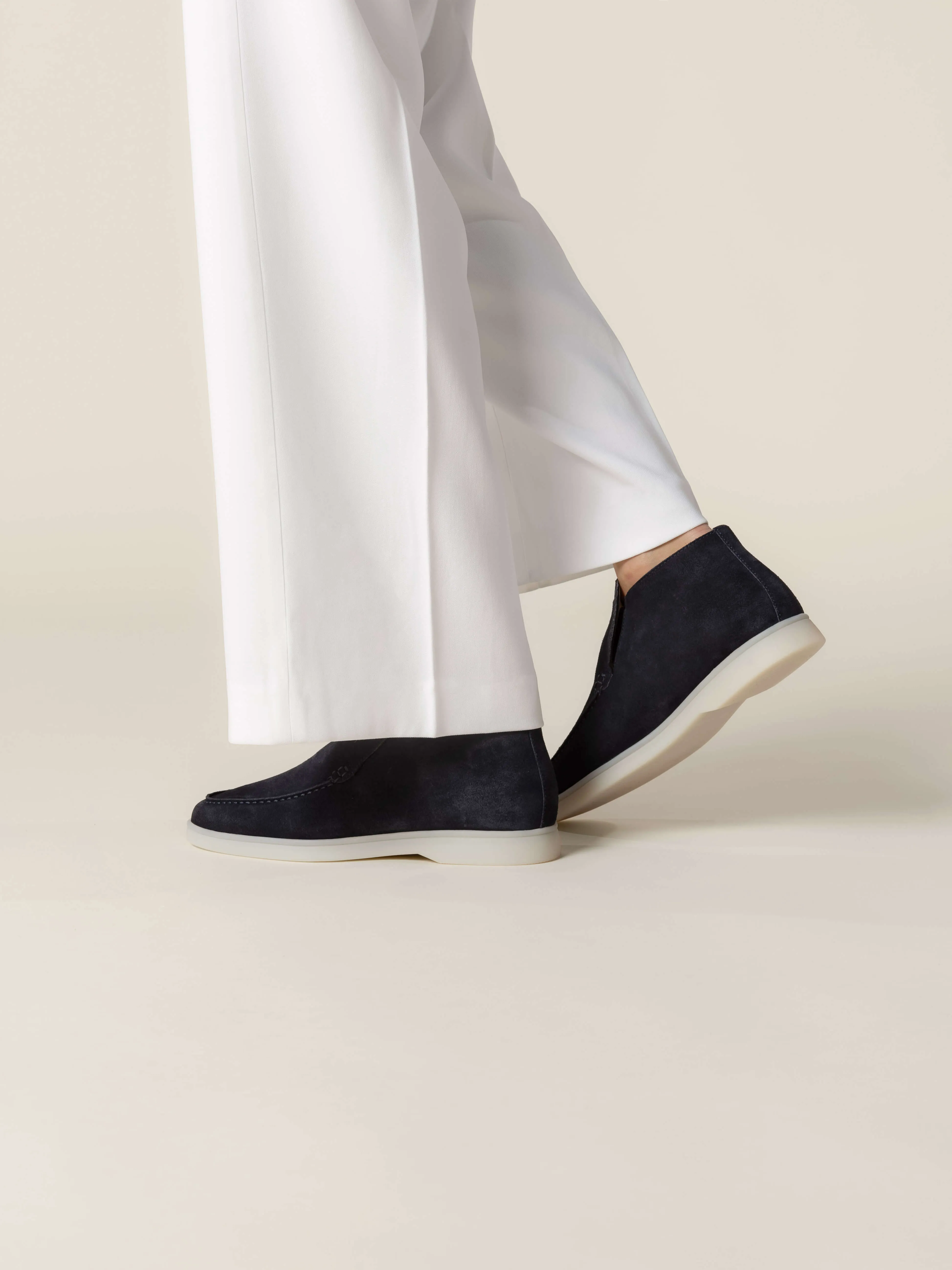 Lady Dark Blue City Loafer