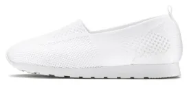 Lascana slip-ons, white