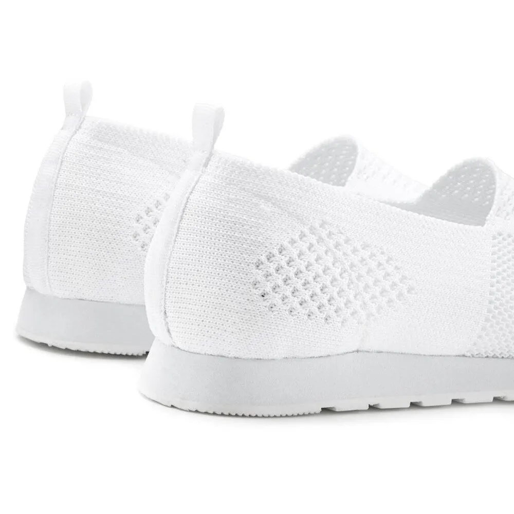 Lascana slip-ons, white